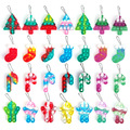 Comprar ahora: 80 Pieces Of Christmas Toy Keychains