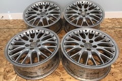 Selling: BBSS RS 866 audi speedline wheels 5x112 two piece 18”