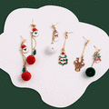 Comprar ahora: 60 Pieces of Christmas Earrings