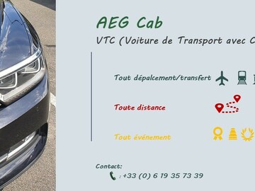 Offering: Transfert Aéroports & Gares