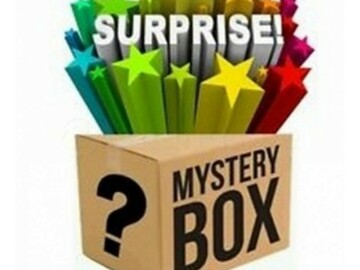 清算批发地: Mystery Box All NEW Items. You won't Be Disappointed