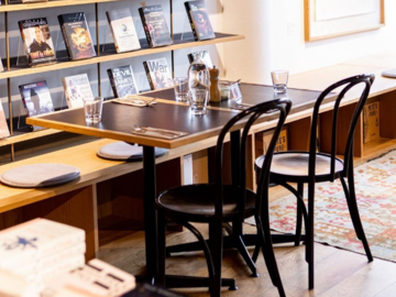 Book a table: An increasing amount of freelancers have discovered this space