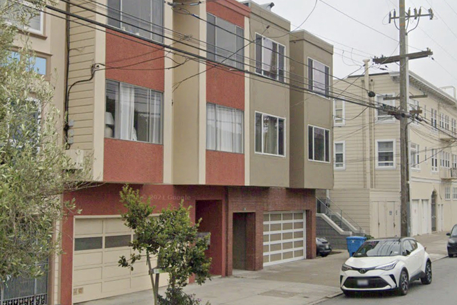San Francisco CA, Secure Garage On Irving Near Park And UCSF 