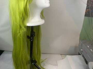 Selling with online payment: Epiccosplay tea green wig 