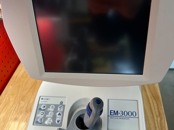 Selling with online payment: Tomey EM-3000 Specular Miscroscope