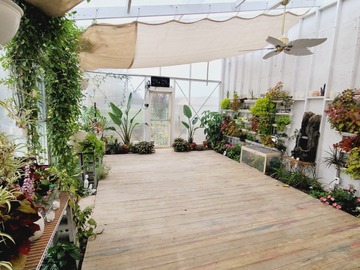 Hourly Rental: The Greenhouse