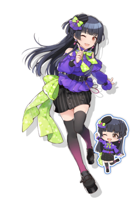 Fuyuko Mayuzumi Wig idolmaster Shiny Colors 