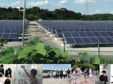 コミュニティ: 千葉商大の自然エネルギー率100%への取組み