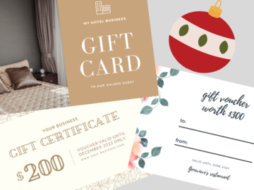 VA Service Offering: I will create a gift voucher for your business