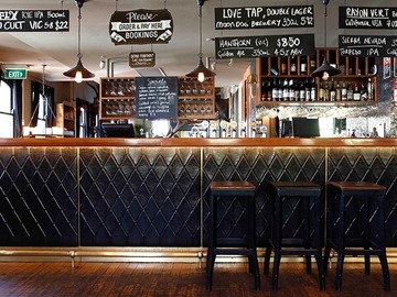 Book a table: A nice, comfortable space, and it’s not your usual pubs!