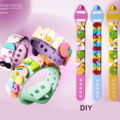 Liquidation/Wholesale Lot: 66pcs Of Children's DIY Building Block Series Bracelet