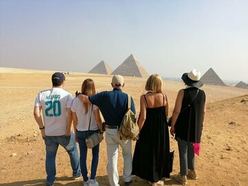 Offering with online payment: Cairo & Pyramids 2 days Private tour