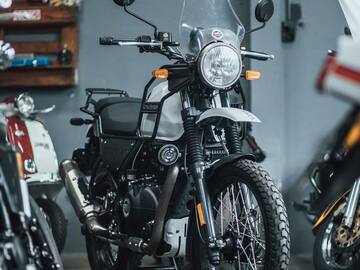 De motociclista para motociclista: Royal Enfield - Himalayan