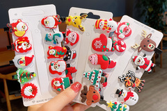Buy Now: 300 Pieces of Soft Christmas Series Hairpin