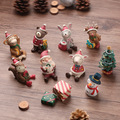 Liquidation/Wholesale Lot: 20 Pieces of mini Christmas Resin Ornaments