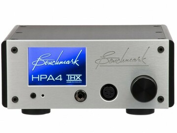 Vente: Benchmark HPA4 Silver Headphone / Line Amplifier (neuf)