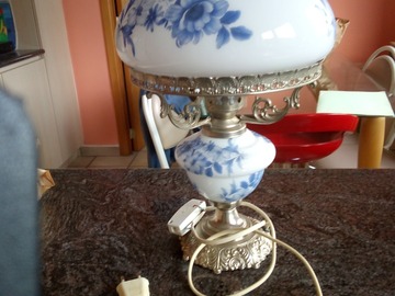 À vendre: Lampe vintage champignon