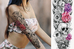 Buy Now: 60 Pieces Full Arm Tattoo Stickers