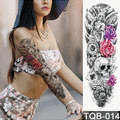 Buy Now: 60 Pieces Full Arm Tattoo Stickers