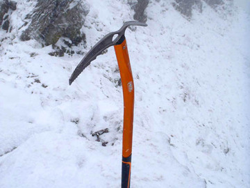 Hiring Out (per day): Petzl Evo Summit Ice Axe