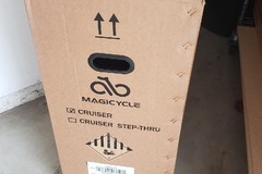 For Sale: Magicycle Electric eBike Blue Cruiser