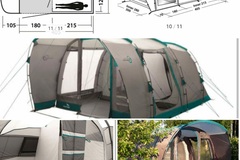 Vuokraa tuote: Tilava iso teltta Easycamp