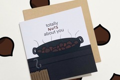  : Totally NUTS about you 