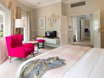 Suites For Rent: Pinotage Suites  │  Mont Rochelle  │  Franschhoek