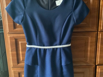 Selling A Singular Item: Navy blue girls dress 