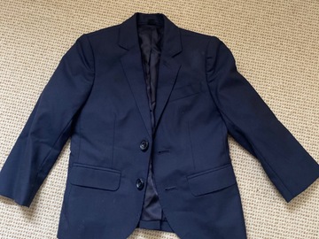 Selling A Singular Item: Navy blue crewcuts suit jacket size 3T