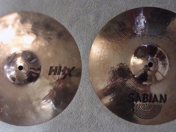 Selling with online payment: Sabian HHX 13" Evolution Hi Hats