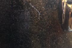 Selling with online payment: 1970s Slingerland Black Sparkle Drum Kit