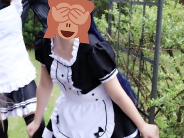 Selling with online payment: Maid Outfit