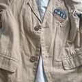 Selling with online payment: Boys jacket blazer and a shirt
