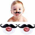 Buy Now: 20pcs Of Food Grade Silicone Funny Baby Pacifier