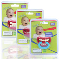 Liquidation/Wholesale Lot: 30pcs Of Funny baby food grade silicone Pacifier