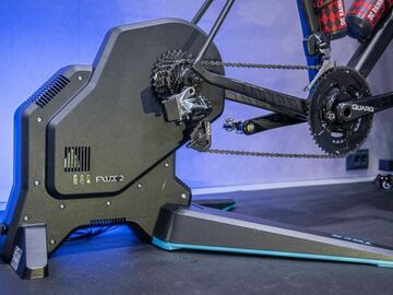 Hiring Out (per day): Tacx FLUX 2 Smart Turbo Trainer (direct drive) - minimum 3 days*