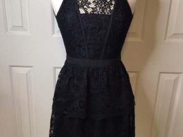 Selling A Singular Item: Black lace dress