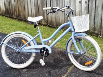 Selling with online payment: Bella Cruiser Girls Bike ( 50cm)