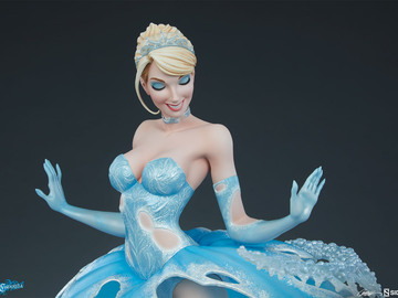 Stores: Disney: Fairytale Fantasies - Cinderella Statue