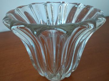 Vente: Vase Art Déco, signé Pierre d’AVESN