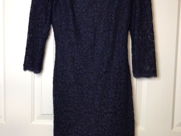 Selling A Singular Item: Adrianna Papell Petite Lace Dress