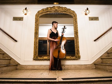 Hourly Services: Solo Cello Performer