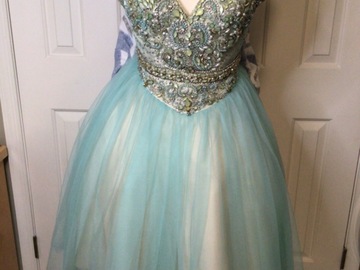 Selling A Singular Item: Jovani Beaded Gown
