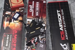 Selling: Airsoft kit