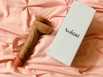 Selling with online payment: Sohimi Suction Cup Dildo