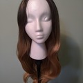 Selling with online payment: Black to Blonde Ombre Wig