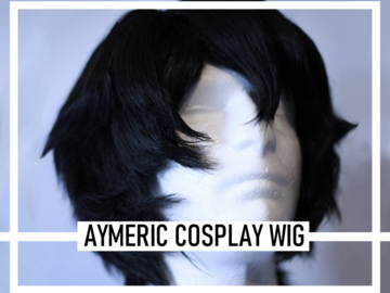 Selling with online payment: Aymeric de Borel FFXIV Cosplay Styled Wig