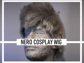 Selling with online payment: Nero DMCV Cosplay Styled Wig