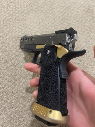 TM Hicapa custom
